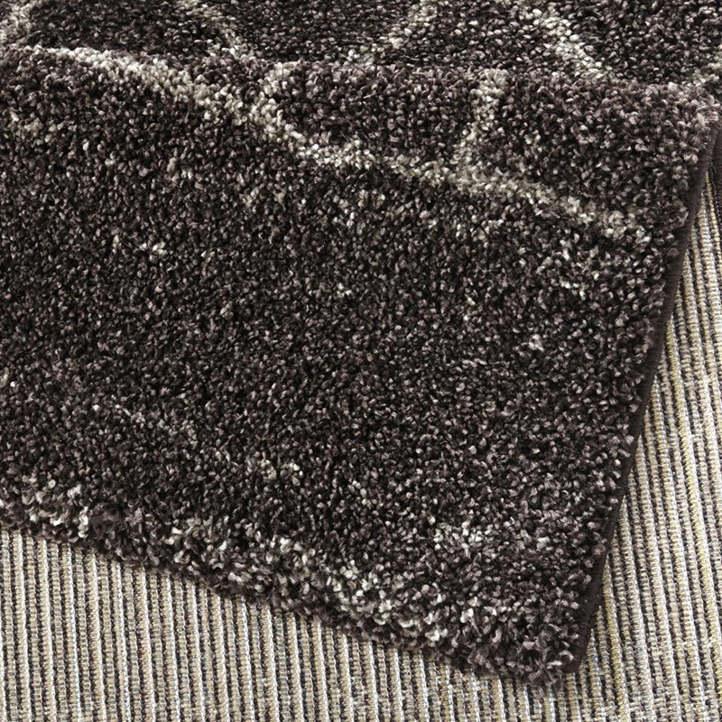 Design Hochflor Teppich Shade Taupe Braun Grau Teppiche Design Hochflor Teppich Shade Taupe Braun Grau Teppiche