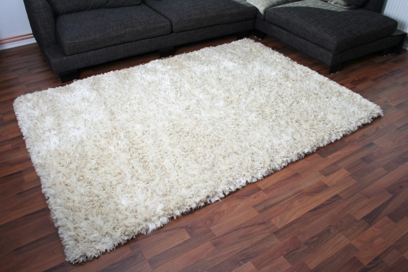 Luxury Hochflor Teppich Ivory Weiss eBay Luxury Hochflor Teppich Ivory Weiss eBay
