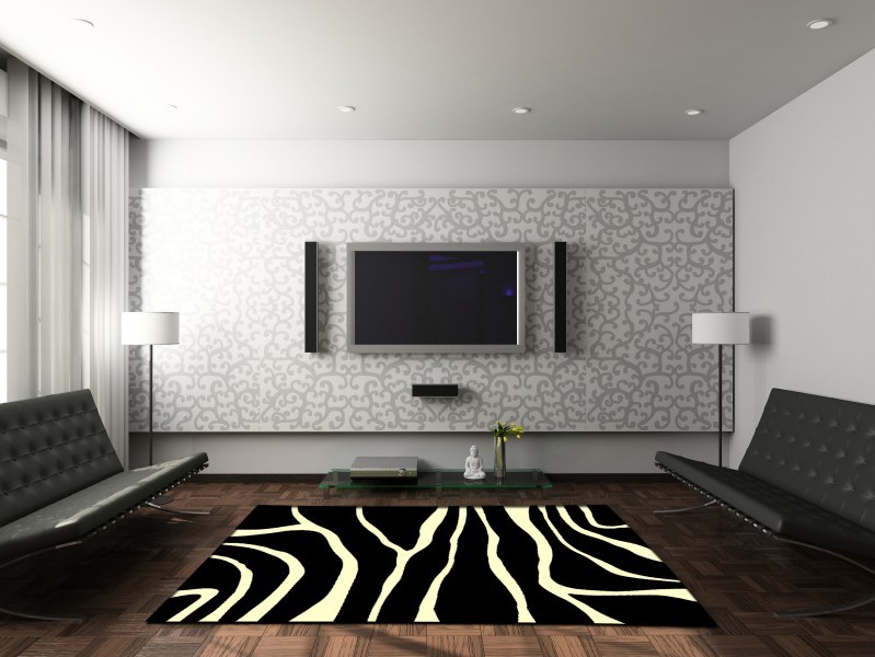 zebra wohnzimmer:Velours Design Teppich Zebra like Teppiche Kurzflor Teppiche Design zebra wohnzimmer:Velours Design Teppich Zebra like Teppiche Kurzflor Teppiche Design