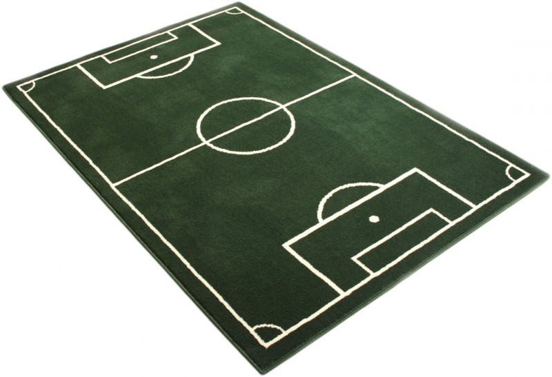 Fußballplatz Fussball Teppich Grün Spiel und Fußballplatz Fussball Teppich Grün Spiel und