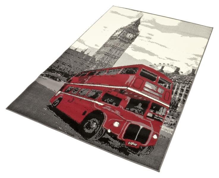 Design Teppich London 140×200 cm Teppiche Kurzflor Design Teppich London 140×200 cm Teppiche Kurzflor