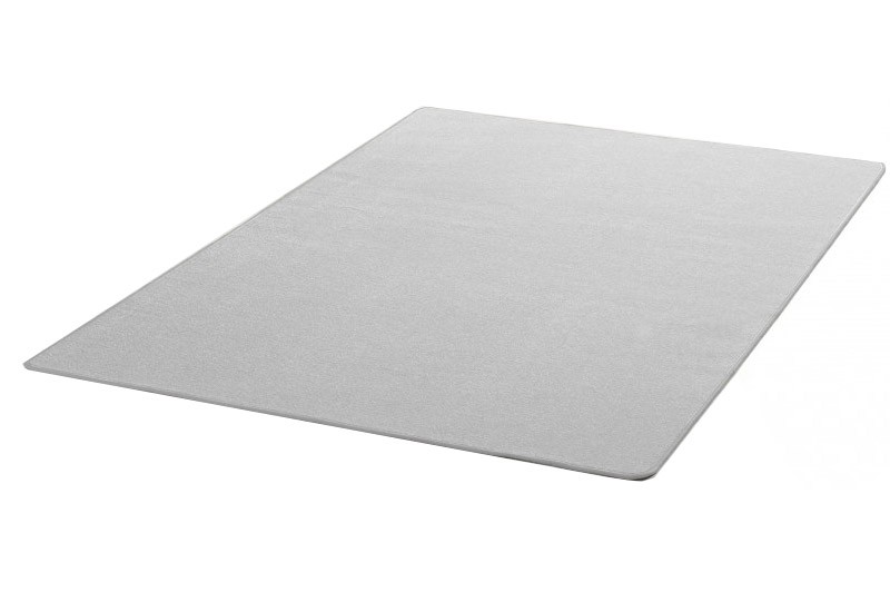 Designer Teppich Nasty Flor Kurzflor Grau Silbergrau Designer Teppich Nasty Flor Kurzflor Grau Silbergrau