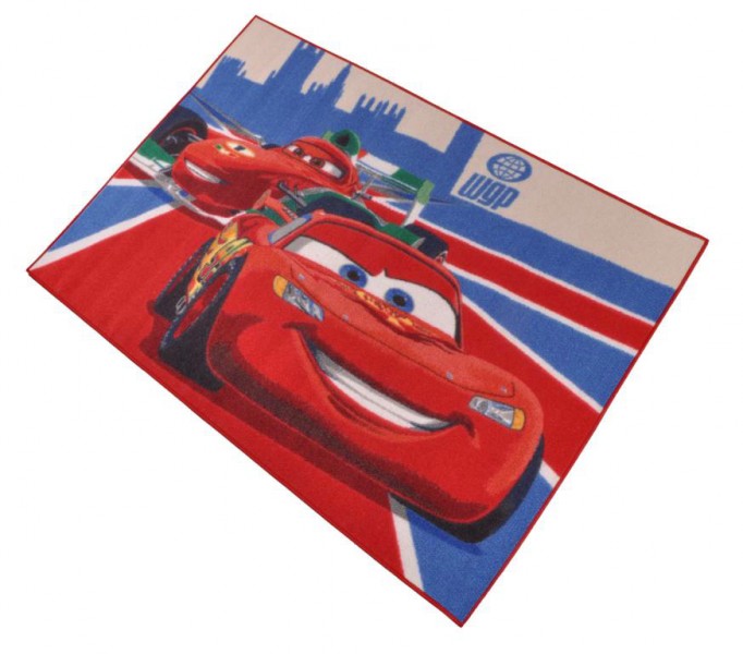 Disney Kinder Teppich Cars Mc Queen & Francesco 95×133 Disney Kinder Teppich Cars Mc Queen & Francesco 95×133