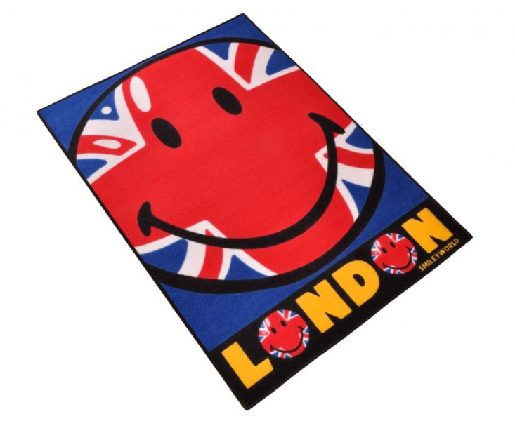 Kinder Teppich Smiley Union Jack England Großbritannien Kinder Teppich Smiley Union Jack England Großbritannien