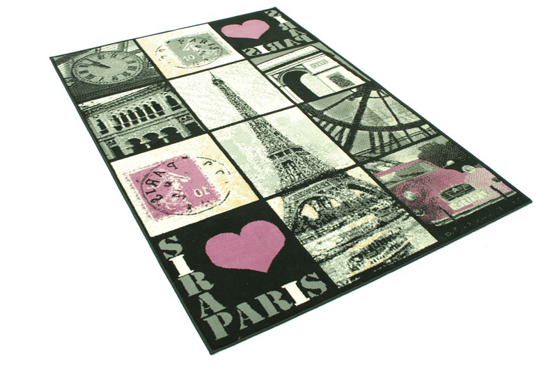 Designer Teppich City Flair Kurzflor verschiedene Motive Designer Teppich City Flair Kurzflor verschiedene Motive